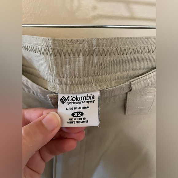 ✨Men’s Columbia Shorts Size 32 - Picture 6 of 10